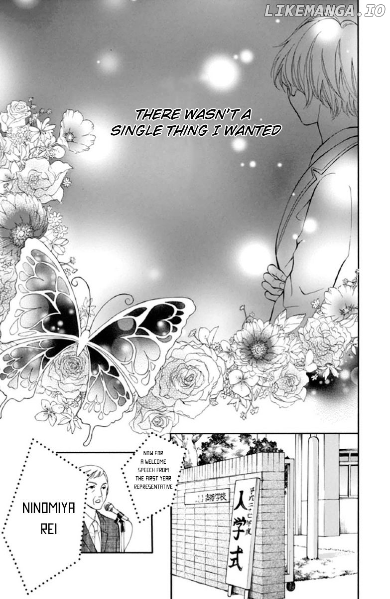 Getsuyoubi Kara Kataomoi chapter 1 - page 3