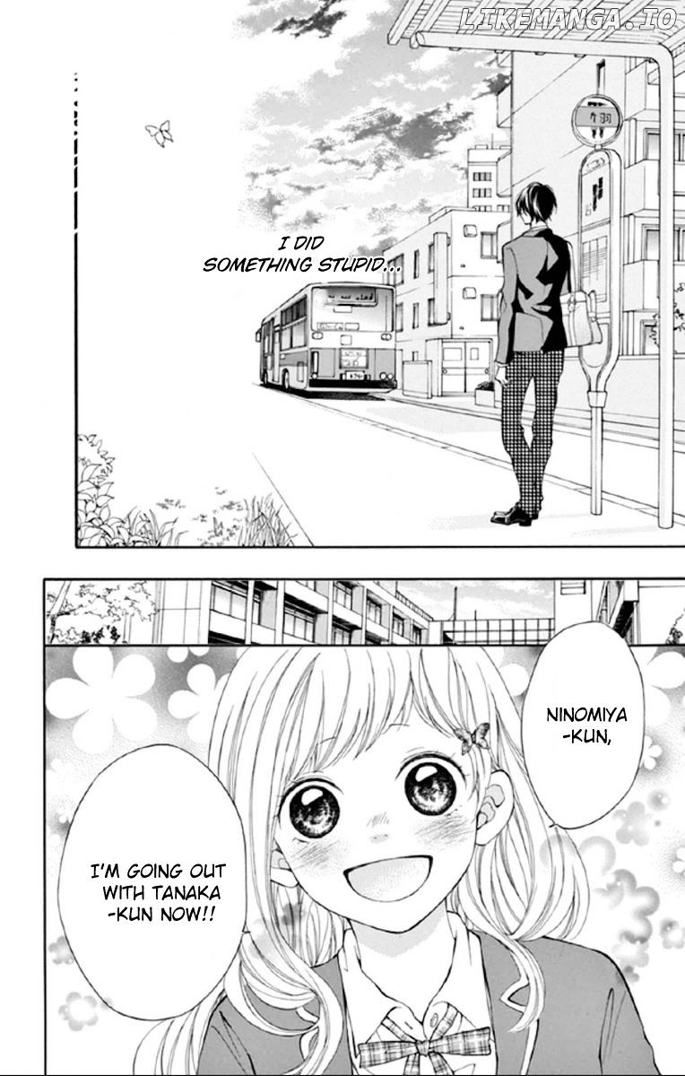 Getsuyoubi Kara Kataomoi chapter 1 - page 32