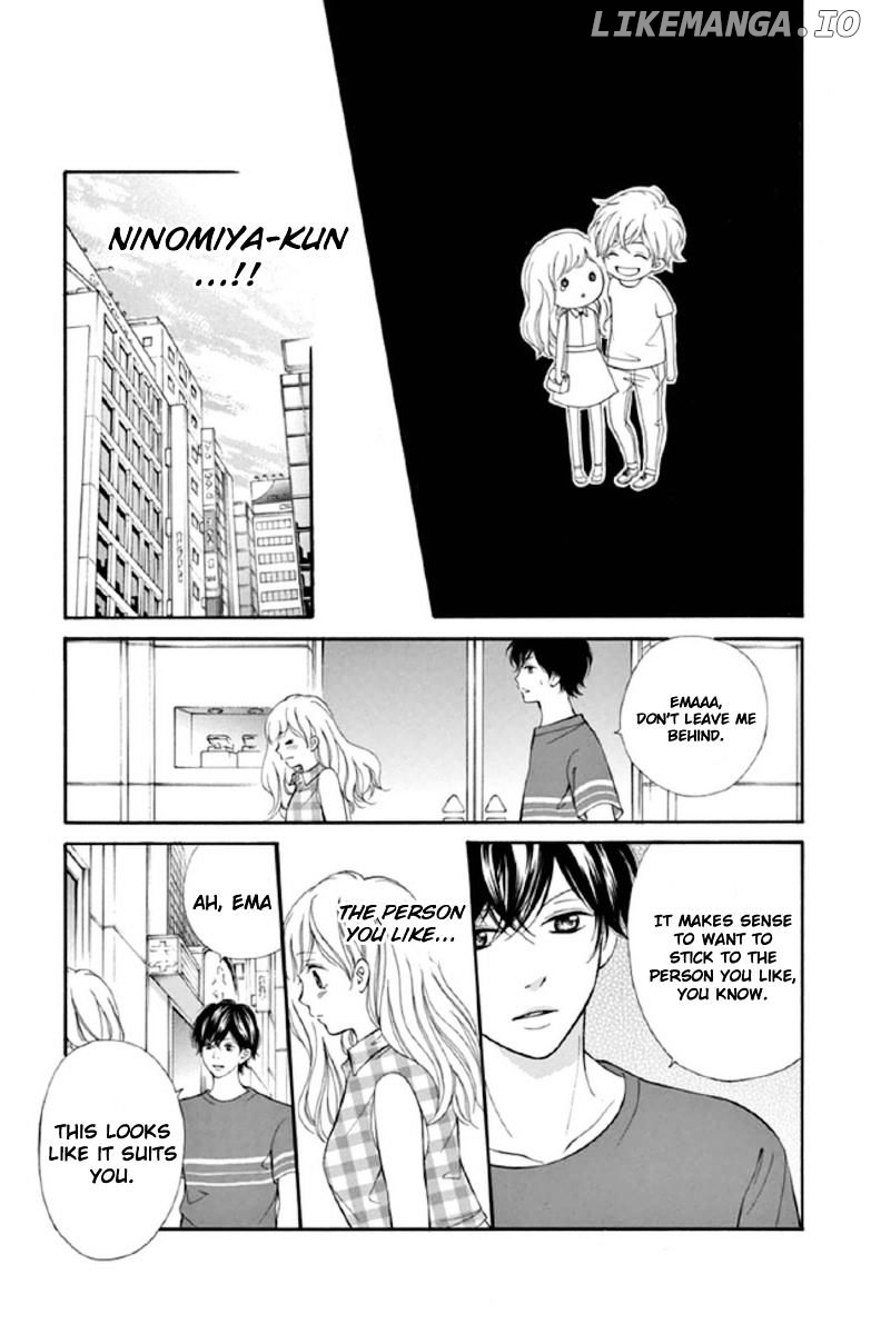 Getsuyoubi Kara Kataomoi chapter 5.5 - page 10