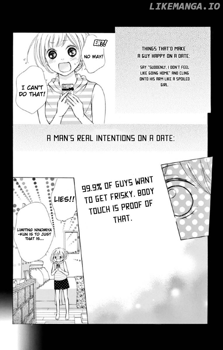 Getsuyoubi Kara Kataomoi chapter 5.5 - page 3