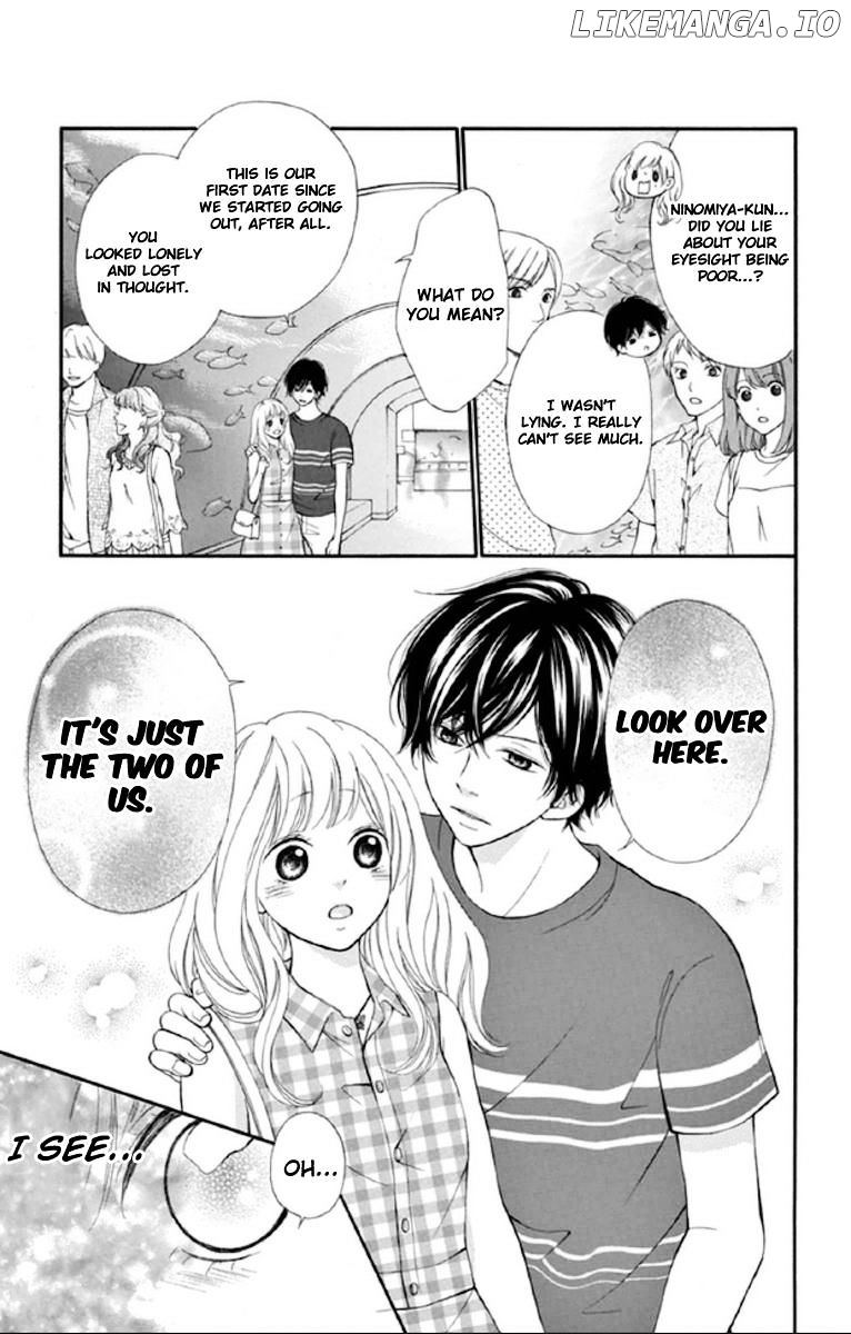Getsuyoubi Kara Kataomoi chapter 5.5 - page 8
