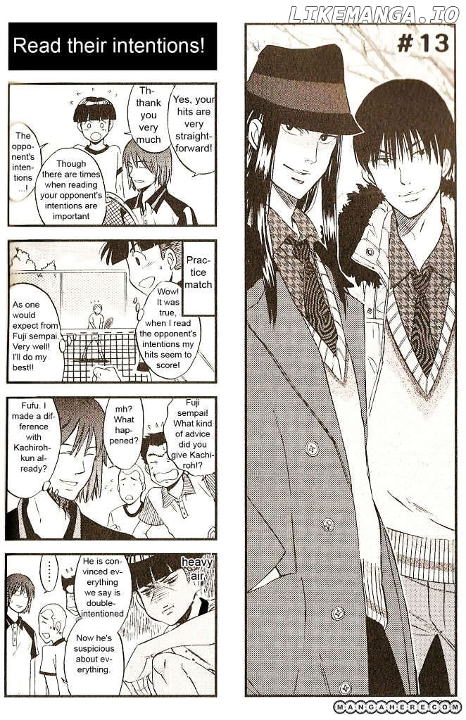 Houkago No Oujisama chapter 13 - page 1