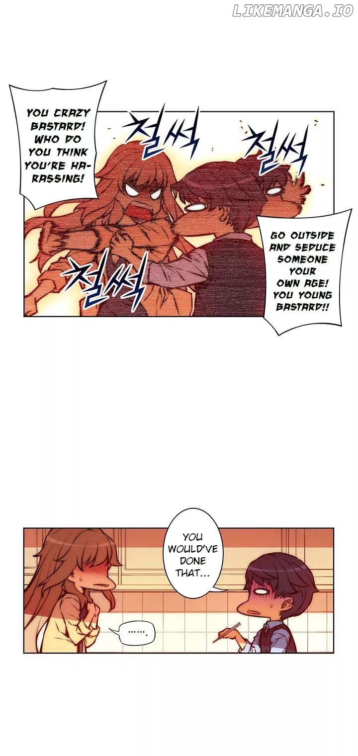Unbalance x 3 chapter 36.1 - page 9