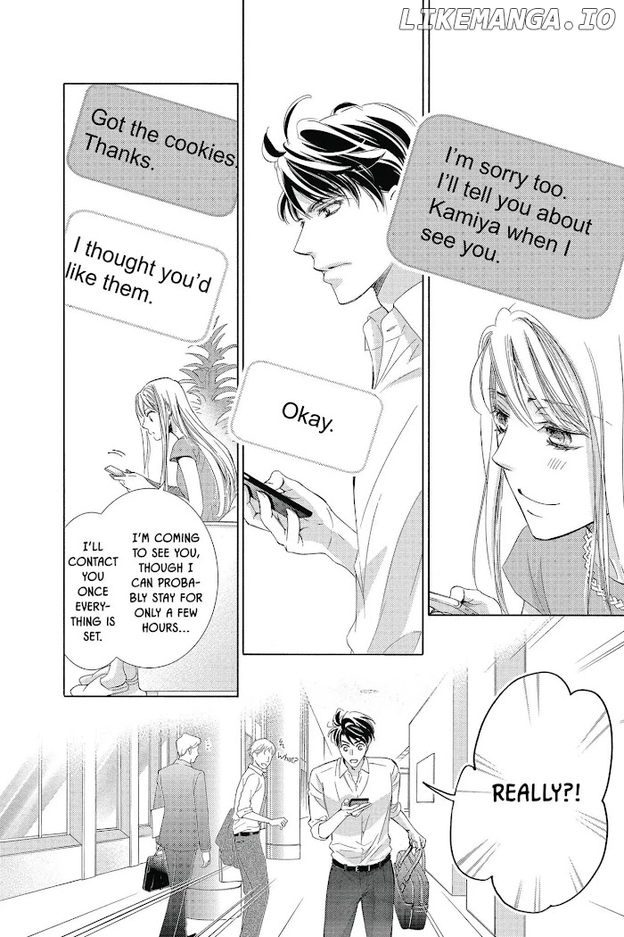 Totsuzen Desu ga, Ashita Kekkon Shimasu chapter 38 - page 27