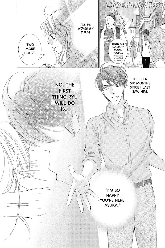 Totsuzen Desu ga, Ashita Kekkon Shimasu chapter 38 - page 31