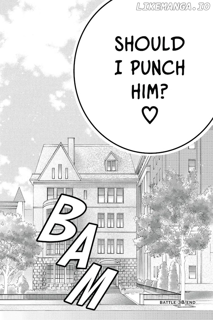 Totsuzen Desu ga, Ashita Kekkon Shimasu chapter 38 - page 36