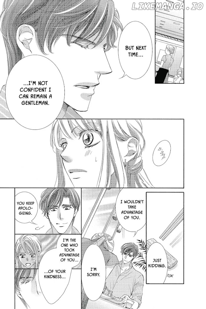 Totsuzen Desu ga, Ashita Kekkon Shimasu chapter 38 - page 8