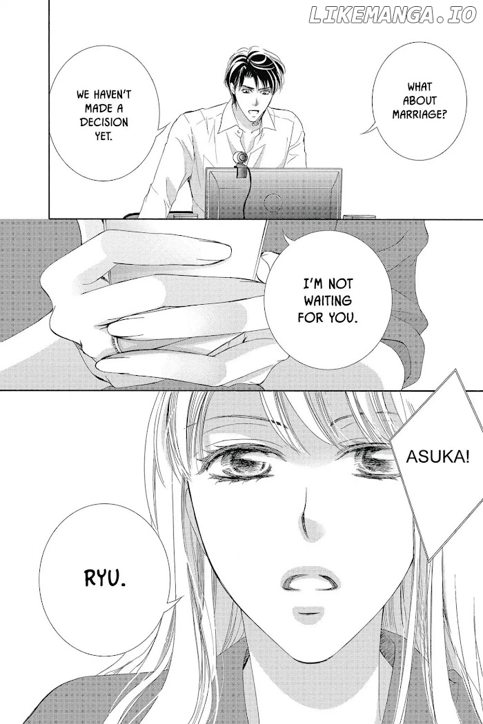 Totsuzen Desu ga, Ashita Kekkon Shimasu chapter 39 - page 35