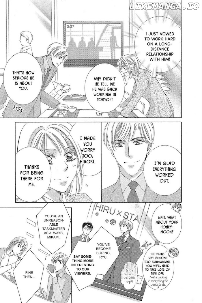 Totsuzen Desu ga, Ashita Kekkon Shimasu chapter 43 - page 33