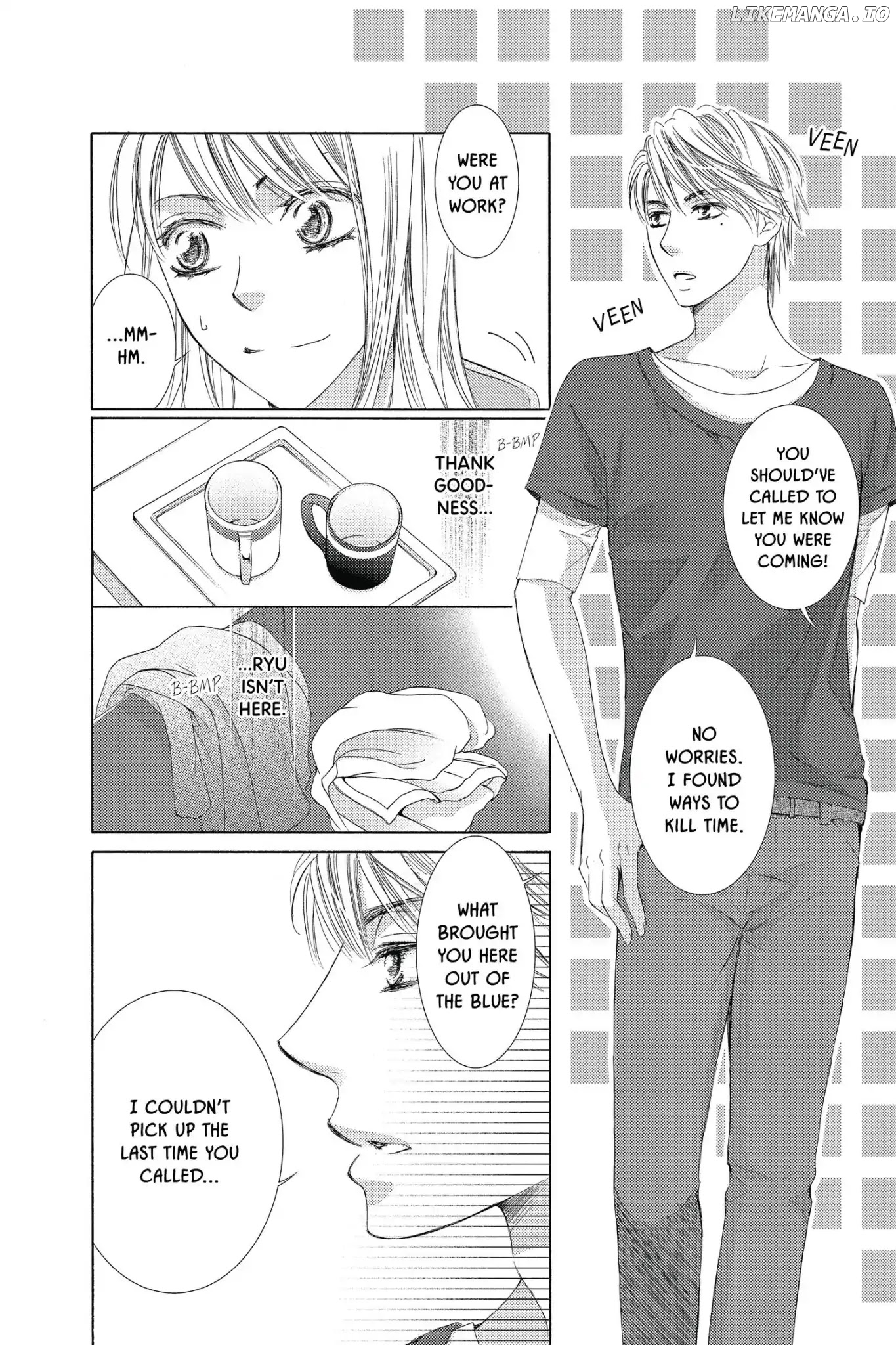Totsuzen Desu ga, Ashita Kekkon Shimasu chapter 27 - page 21