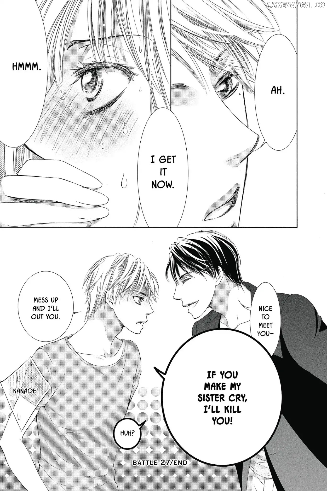 Totsuzen Desu ga, Ashita Kekkon Shimasu chapter 27 - page 36