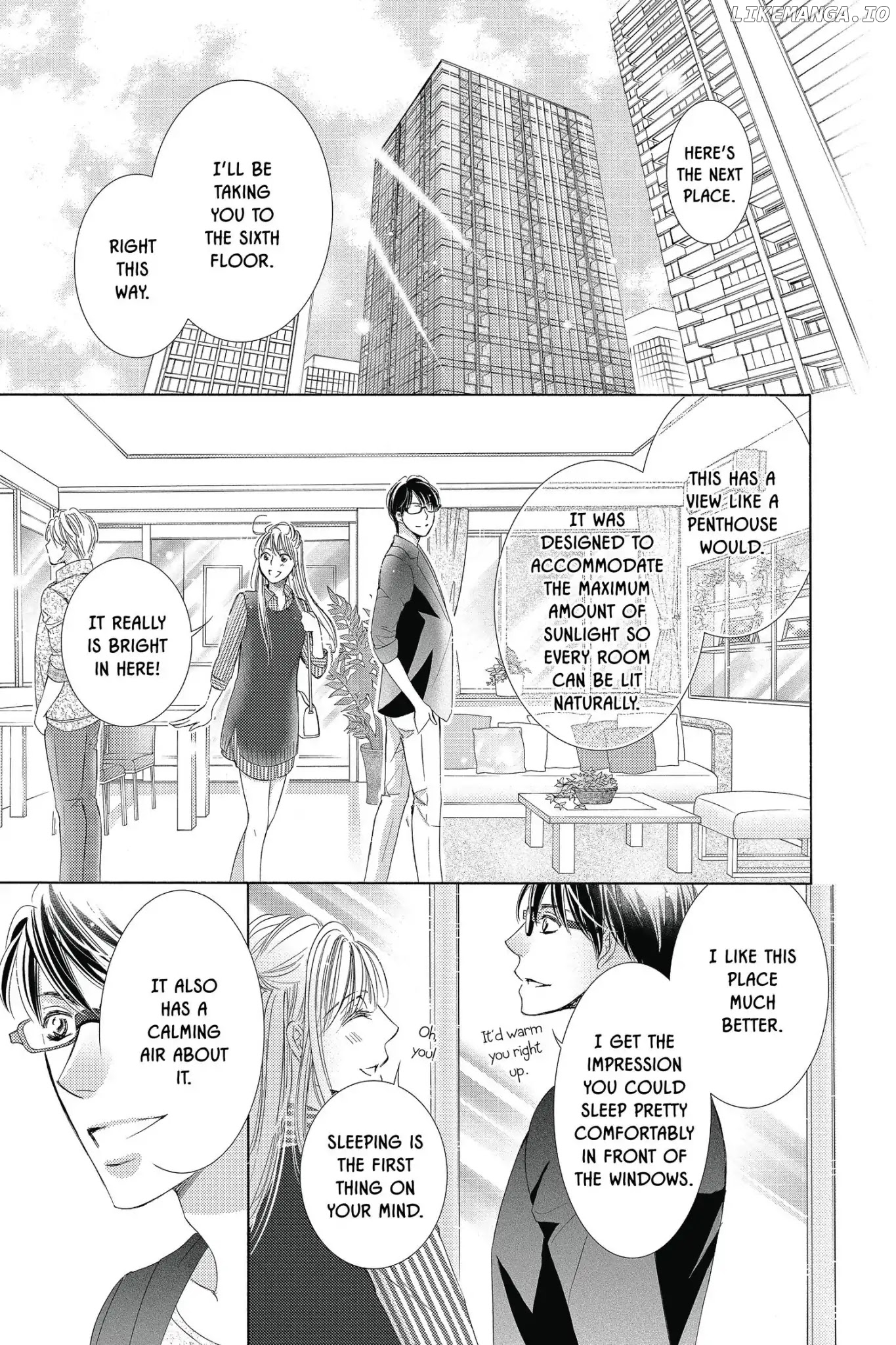 Totsuzen Desu ga, Ashita Kekkon Shimasu chapter 28 - page 14