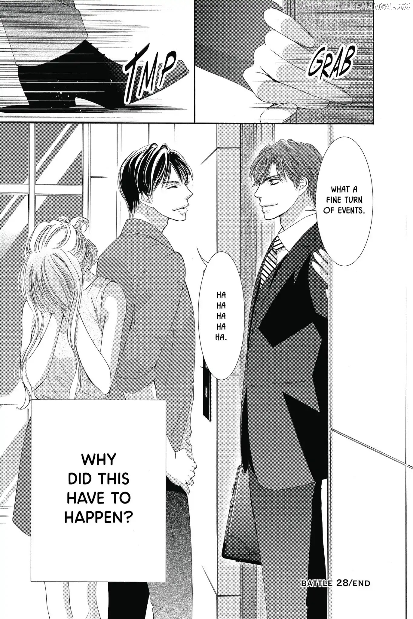 Totsuzen Desu ga, Ashita Kekkon Shimasu chapter 28 - page 34