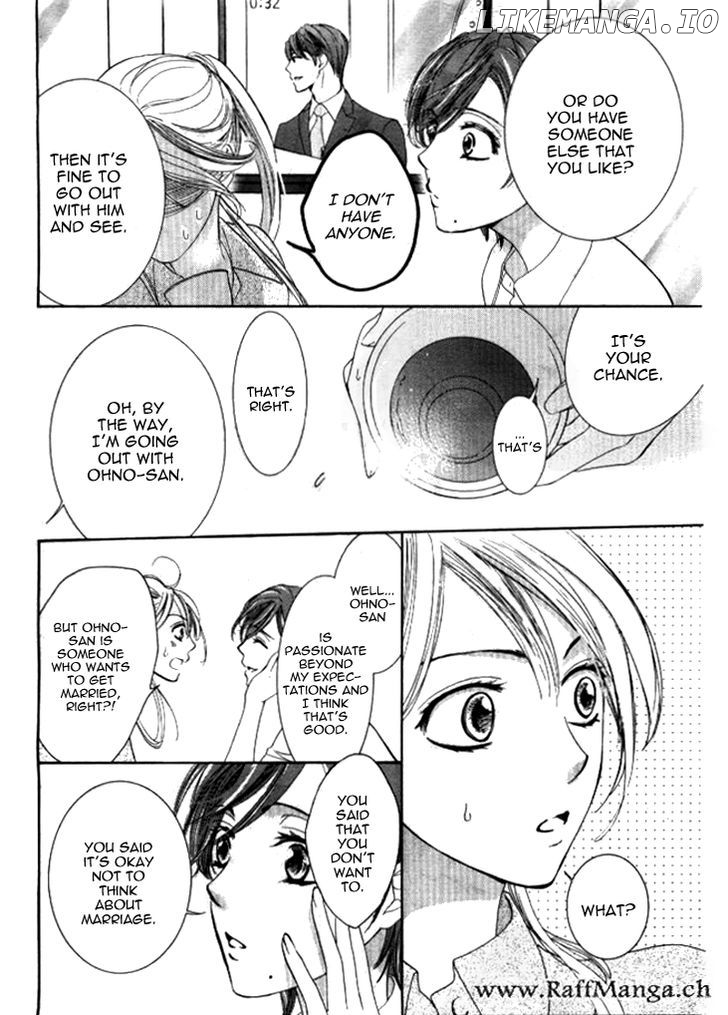 Totsuzen Desu ga, Ashita Kekkon Shimasu chapter 4 - page 11