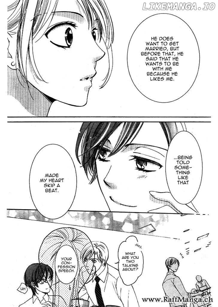 Totsuzen Desu ga, Ashita Kekkon Shimasu chapter 4 - page 12