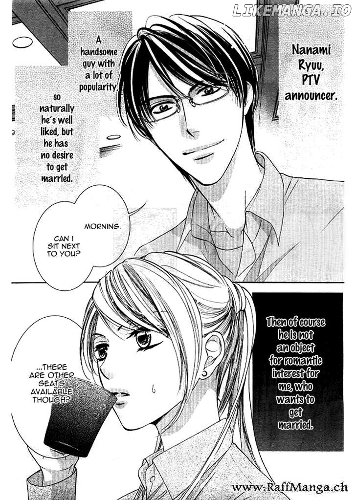 Totsuzen Desu ga, Ashita Kekkon Shimasu chapter 4 - page 2