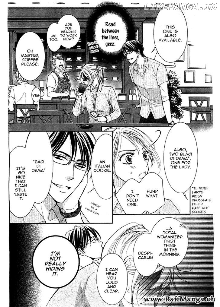 Totsuzen Desu ga, Ashita Kekkon Shimasu chapter 4 - page 3