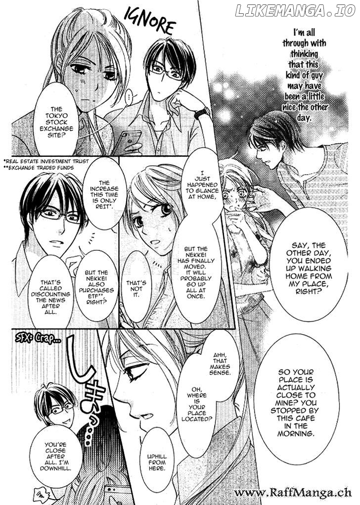 Totsuzen Desu ga, Ashita Kekkon Shimasu chapter 4 - page 4