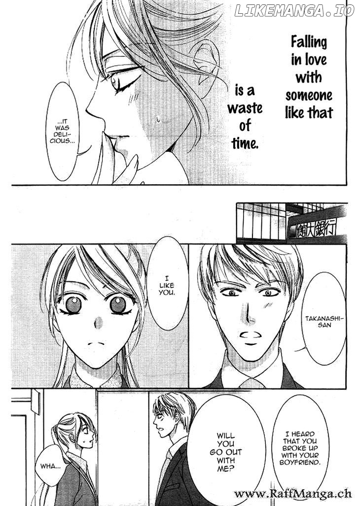 Totsuzen Desu ga, Ashita Kekkon Shimasu chapter 4 - page 8