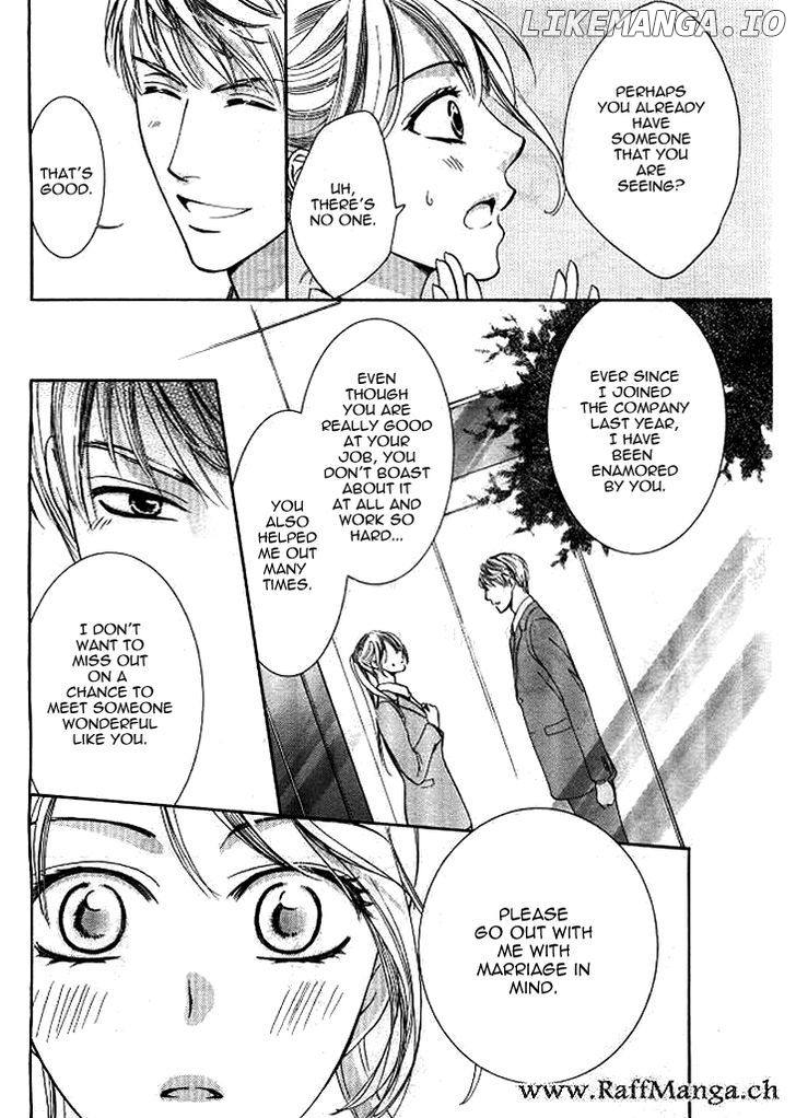 Totsuzen Desu ga, Ashita Kekkon Shimasu chapter 4 - page 9