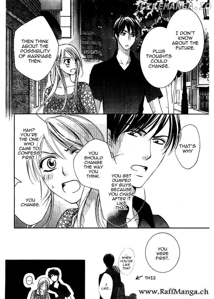 Totsuzen Desu ga, Ashita Kekkon Shimasu chapter 5 - page 34