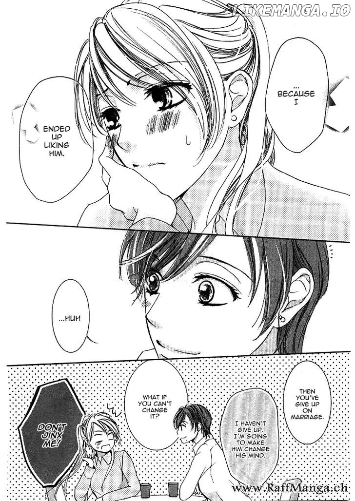 Totsuzen Desu ga, Ashita Kekkon Shimasu chapter 6 - page 16