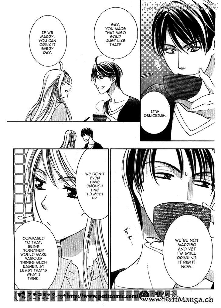 Totsuzen Desu ga, Ashita Kekkon Shimasu chapter 7 - page 26