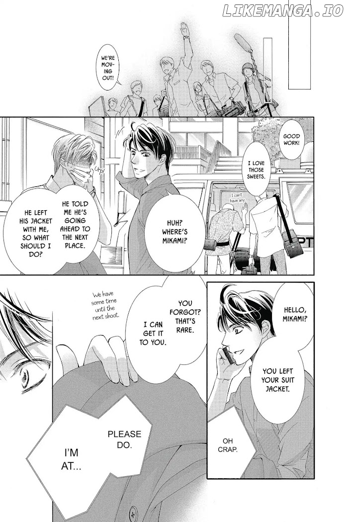 Totsuzen Desu ga, Ashita Kekkon Shimasu chapter 31 - page 16