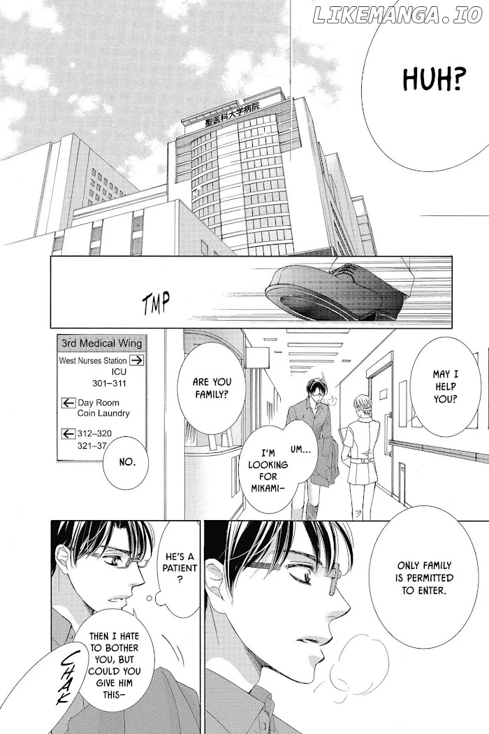 Totsuzen Desu ga, Ashita Kekkon Shimasu chapter 31 - page 17