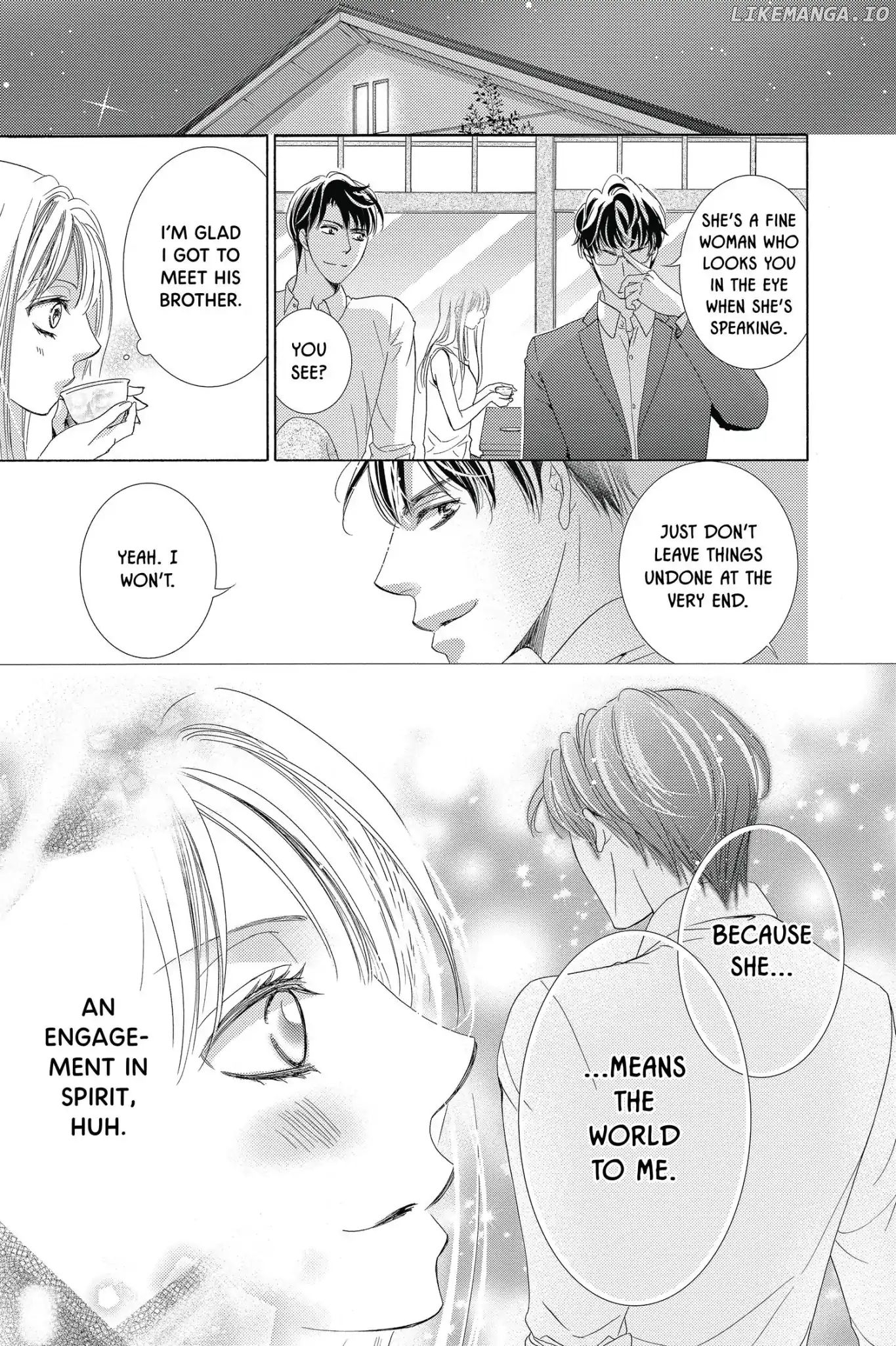 Totsuzen Desu ga, Ashita Kekkon Shimasu chapter 32 - page 18