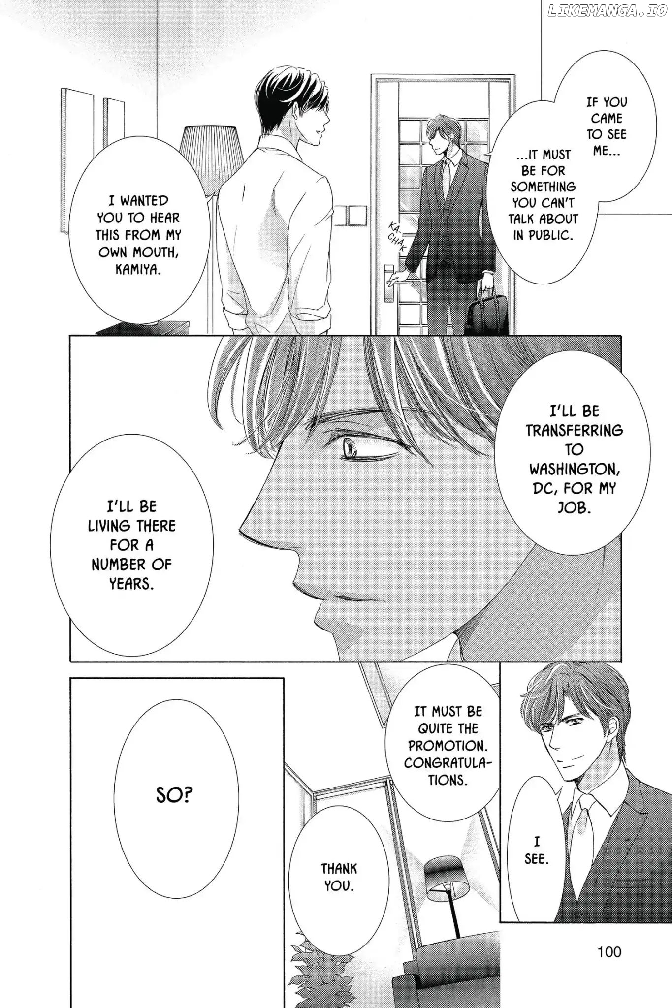 Totsuzen Desu ga, Ashita Kekkon Shimasu chapter 32 - page 23