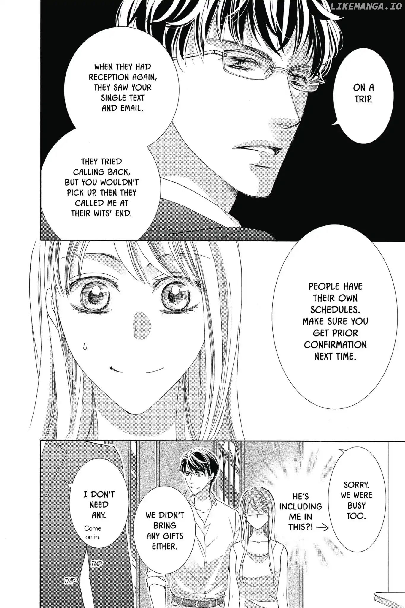 Totsuzen Desu ga, Ashita Kekkon Shimasu chapter 32 - page 5