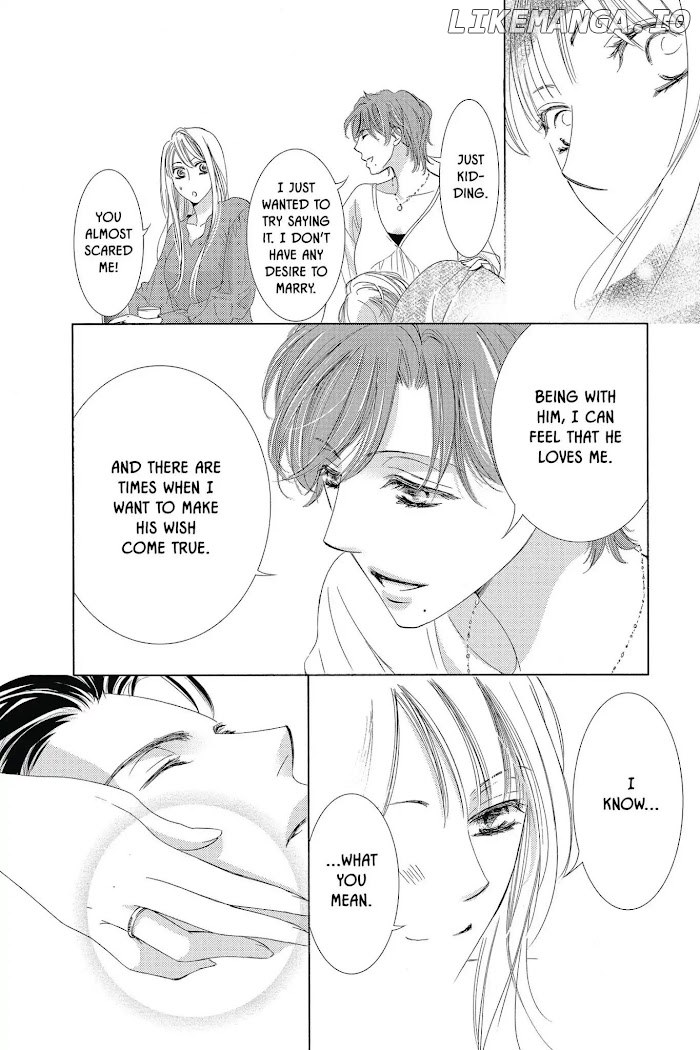 Totsuzen Desu ga, Ashita Kekkon Shimasu chapter 33 - page 25
