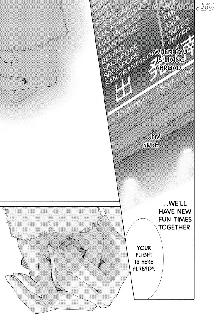 Totsuzen Desu ga, Ashita Kekkon Shimasu chapter 33 - page 32