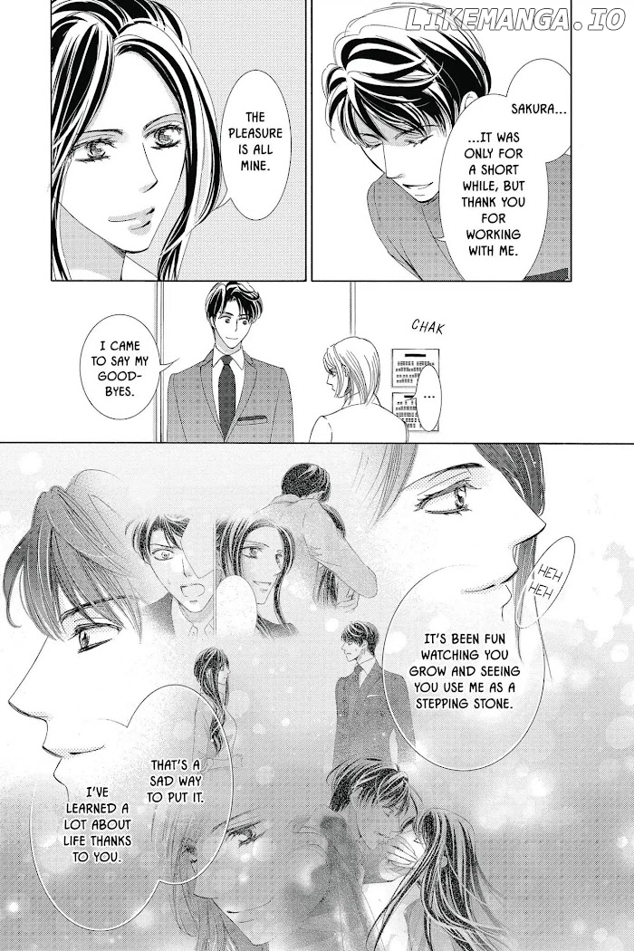 Totsuzen Desu ga, Ashita Kekkon Shimasu chapter 33 - page 8