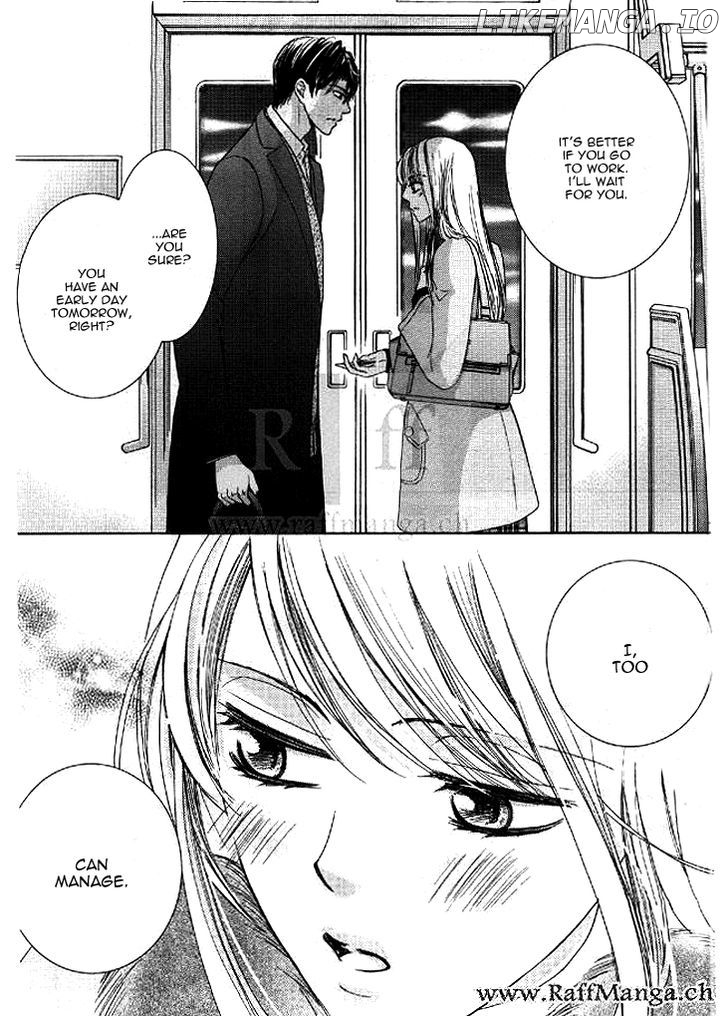 Totsuzen Desu ga, Ashita Kekkon Shimasu chapter 10 - page 7