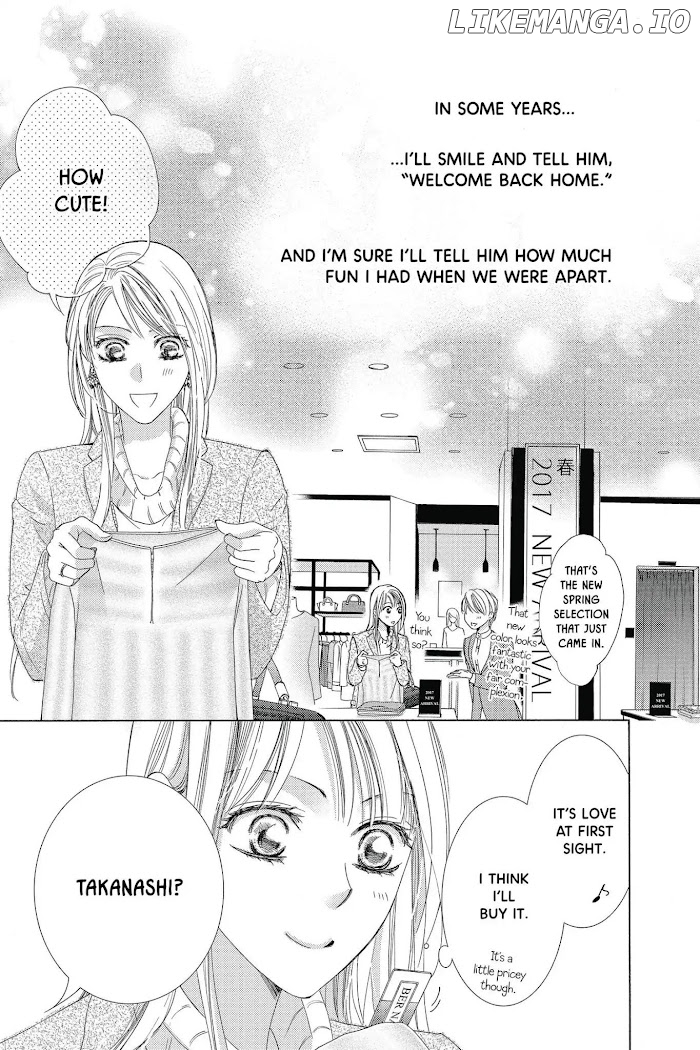 Totsuzen Desu ga, Ashita Kekkon Shimasu chapter 34 - page 16