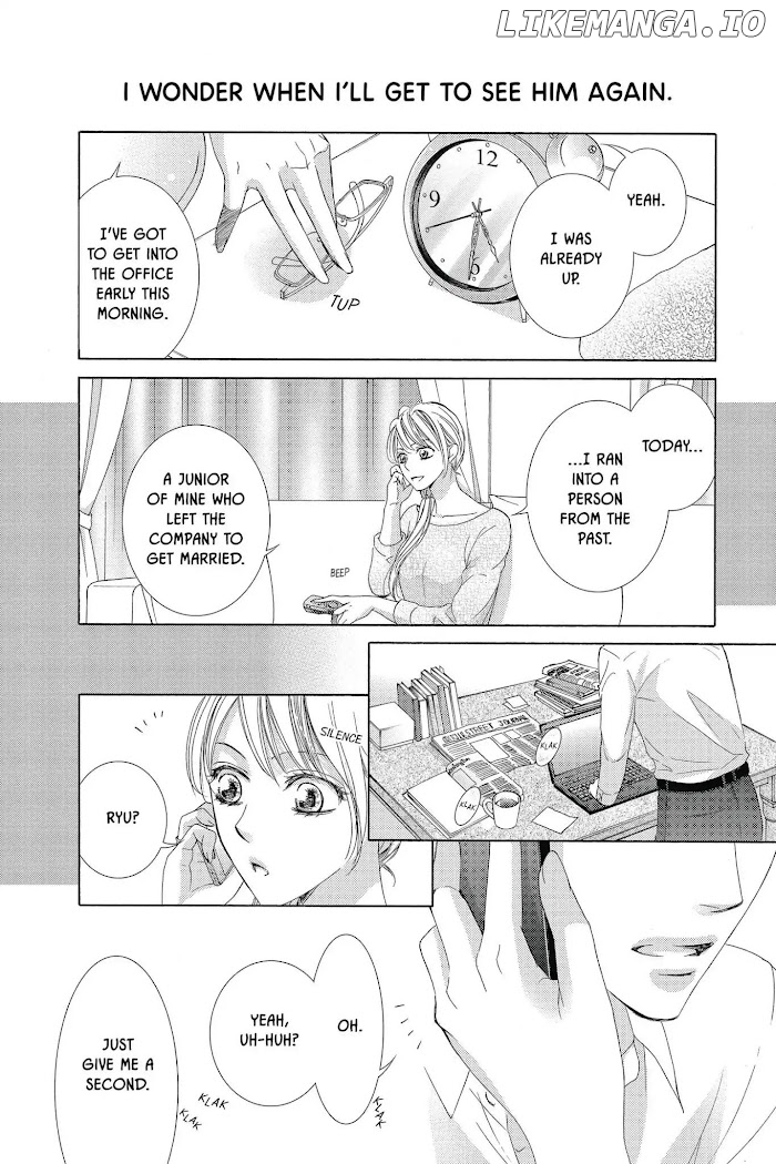 Totsuzen Desu ga, Ashita Kekkon Shimasu chapter 34 - page 21