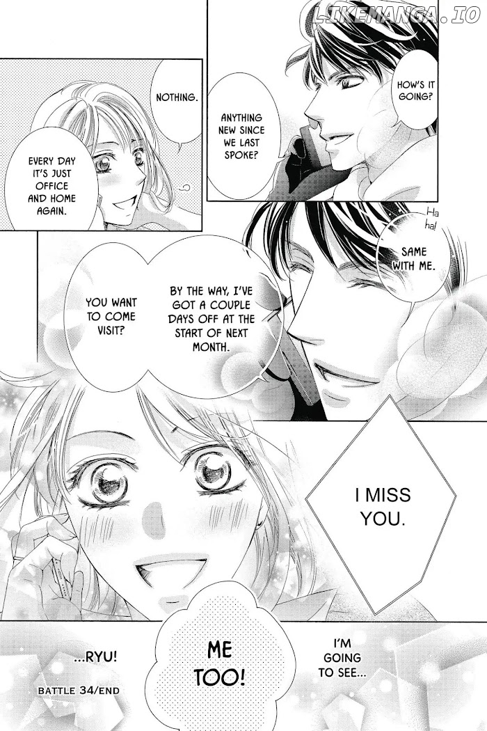 Totsuzen Desu ga, Ashita Kekkon Shimasu chapter 34 - page 36