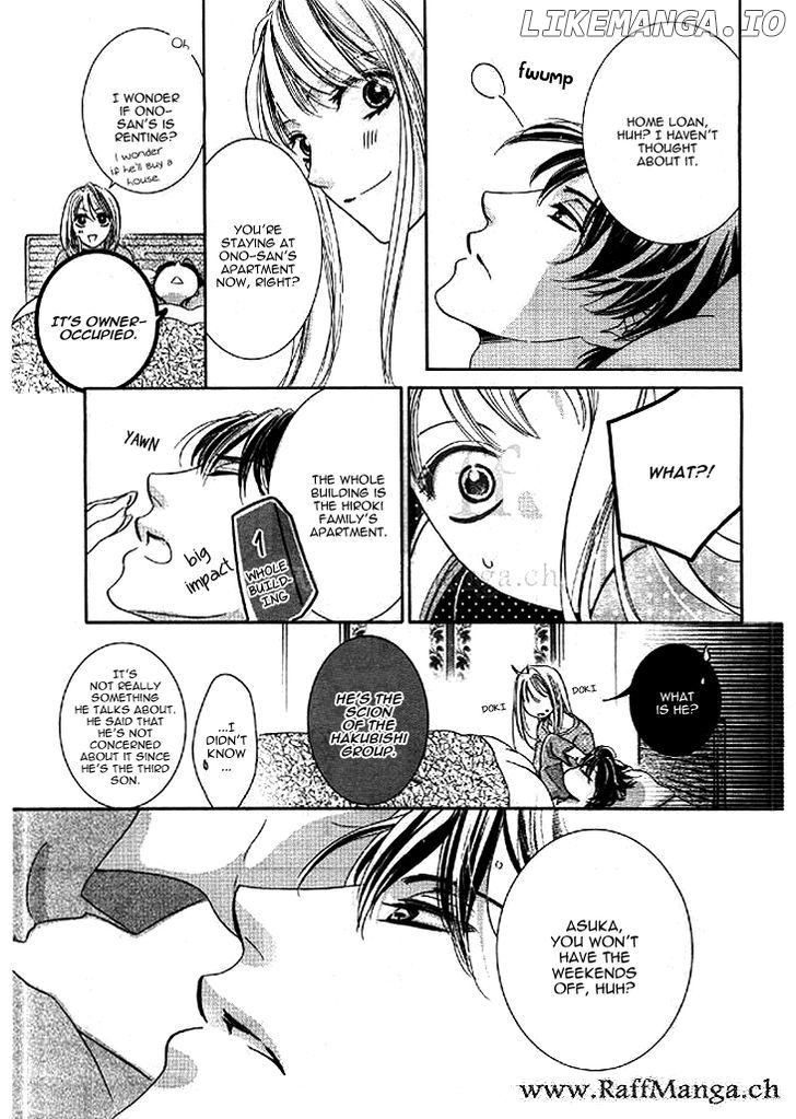 Totsuzen Desu ga, Ashita Kekkon Shimasu chapter 11 - page 25