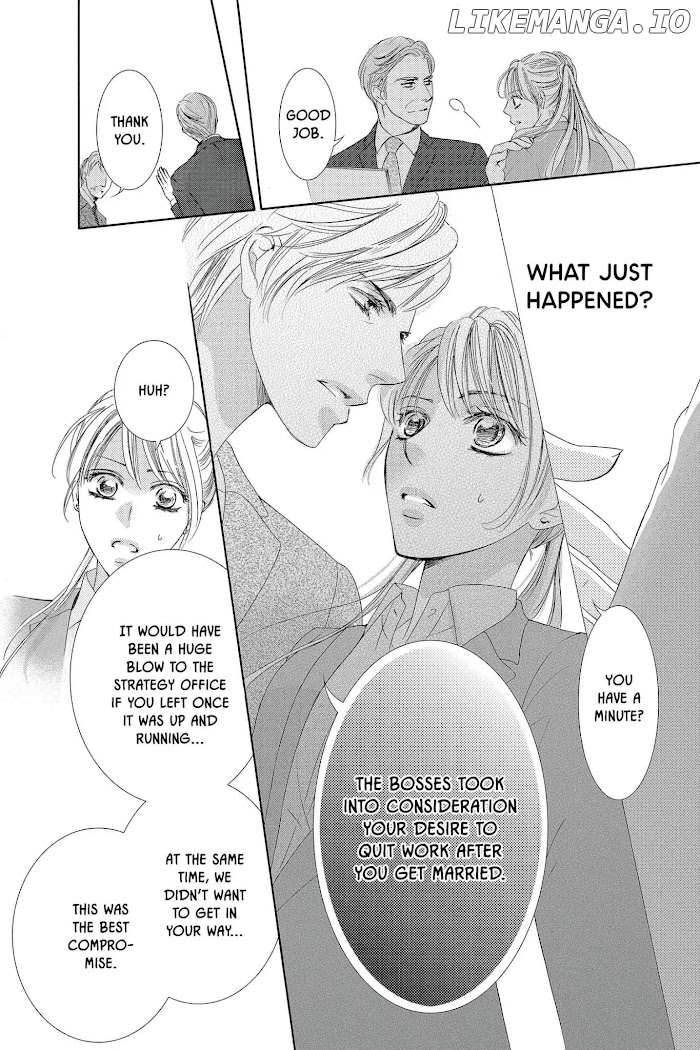 Totsuzen Desu ga, Ashita Kekkon Shimasu chapter 35 - page 23