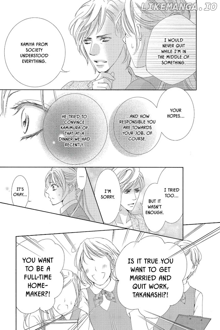 Totsuzen Desu ga, Ashita Kekkon Shimasu chapter 35 - page 24