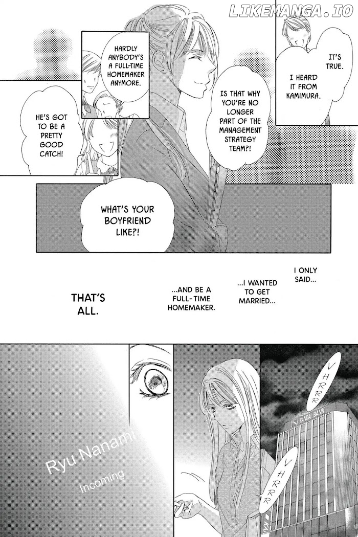Totsuzen Desu ga, Ashita Kekkon Shimasu chapter 35 - page 25