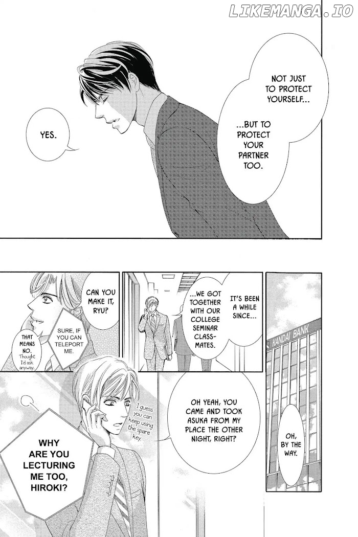 Totsuzen Desu ga, Ashita Kekkon Shimasu chapter 35 - page 4