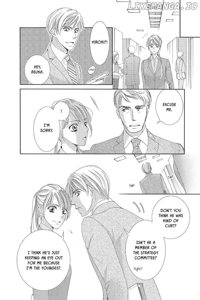 Totsuzen Desu ga, Ashita Kekkon Shimasu chapter 35 - page 7