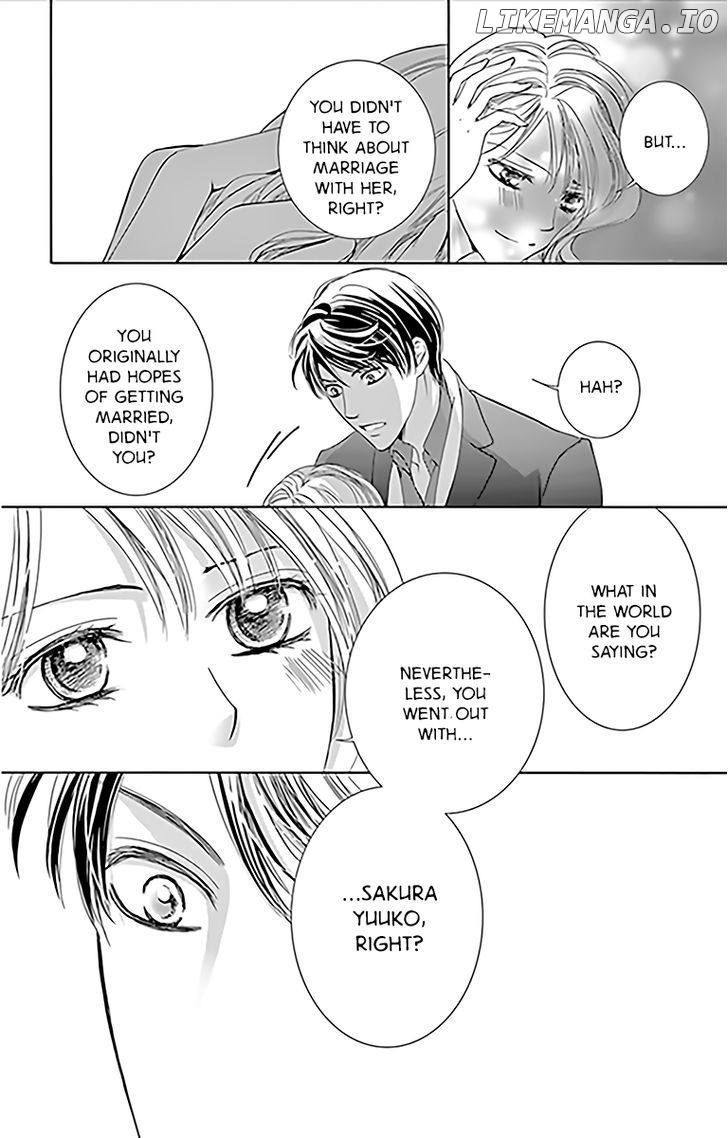 Totsuzen Desu ga, Ashita Kekkon Shimasu chapter 13 - page 33