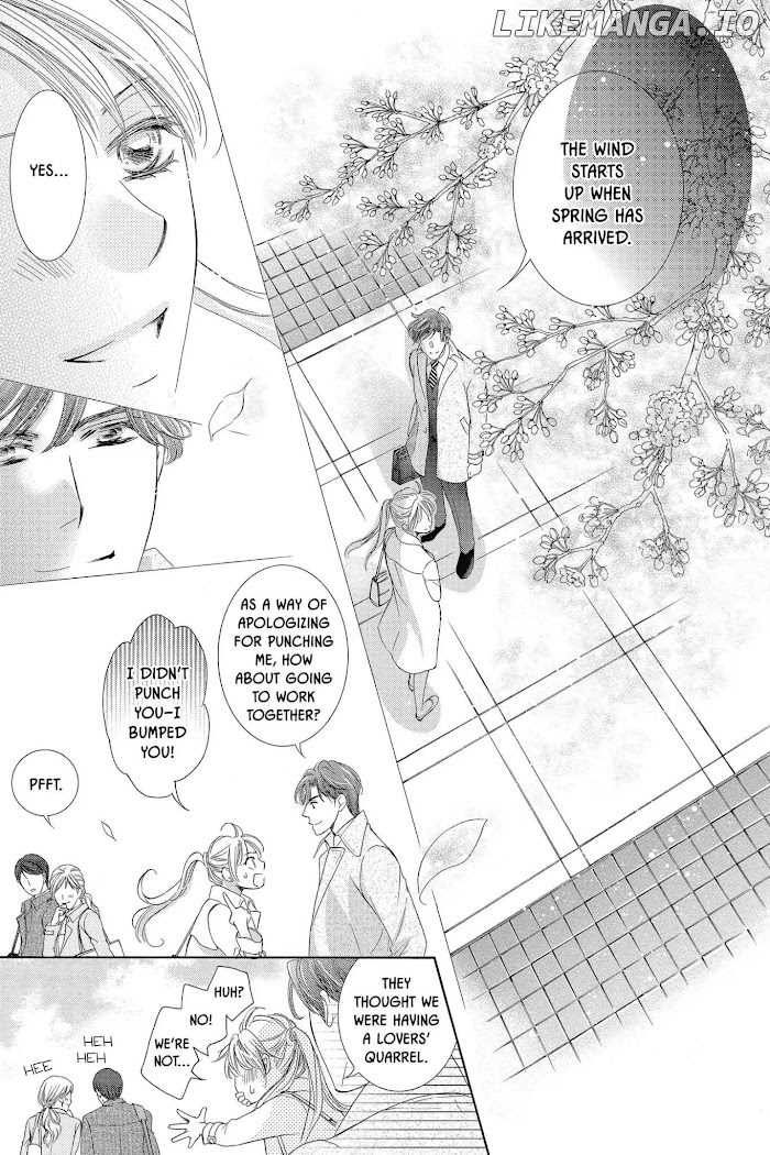 Totsuzen Desu ga, Ashita Kekkon Shimasu chapter 36 - page 14