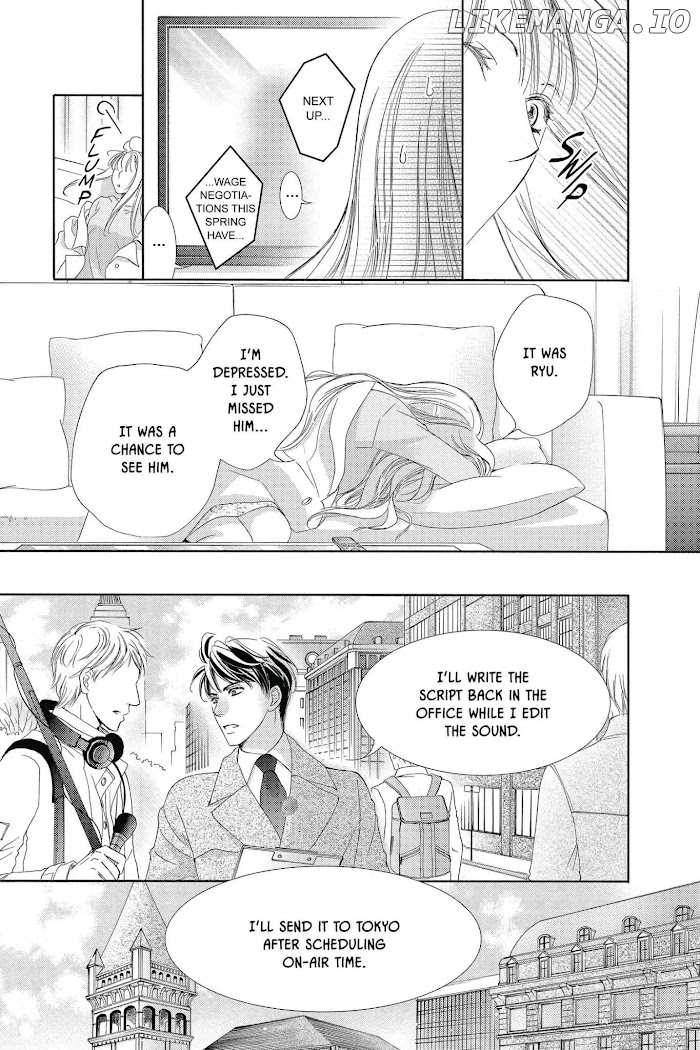 Totsuzen Desu ga, Ashita Kekkon Shimasu chapter 36 - page 16