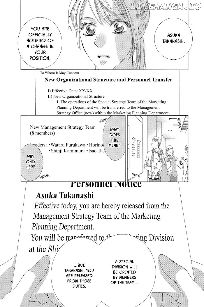 Totsuzen Desu ga, Ashita Kekkon Shimasu chapter 36 - page 21