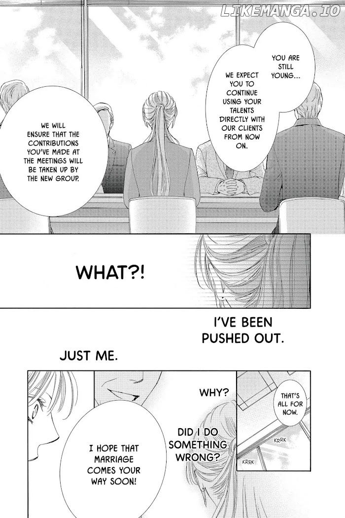 Totsuzen Desu ga, Ashita Kekkon Shimasu chapter 36 - page 22